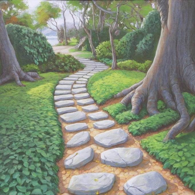 Jak utwardzić ścieżki w ogrodzie przy niewielkim budżecie