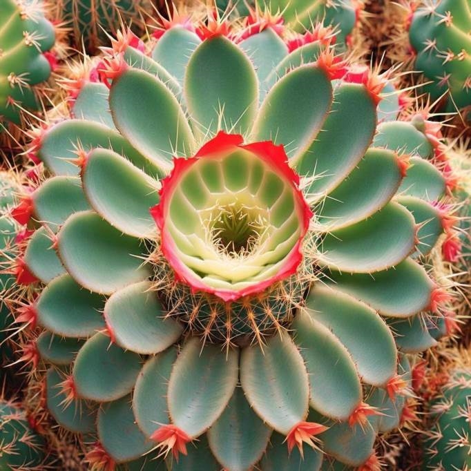 Kaktusy w symbolicznym kontekście niepowodzeń