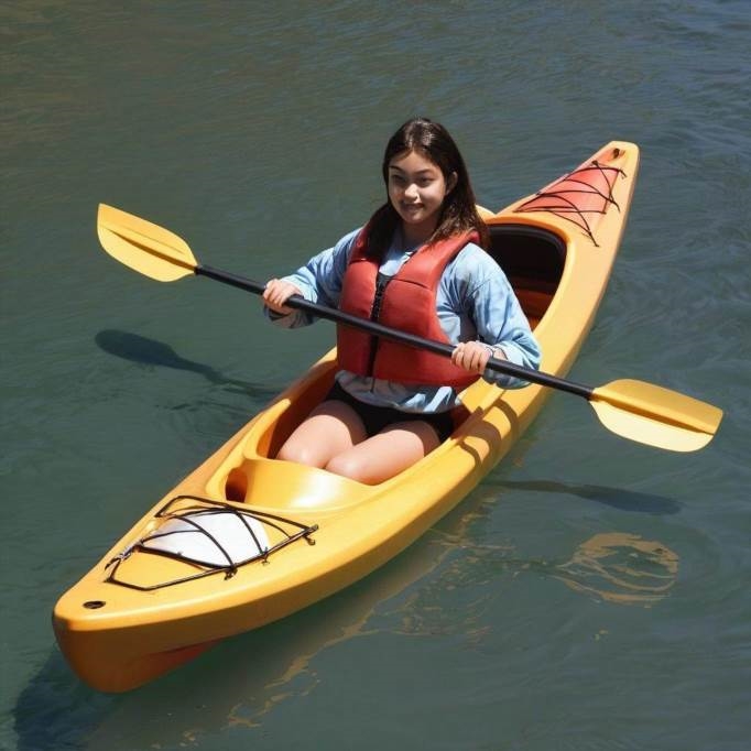 Odpowiedni strój dla początkujących kajakarzy