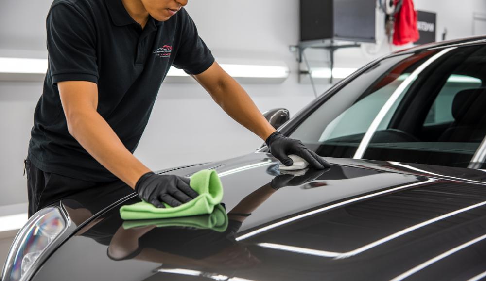 Przygotowanie lakieru do powłoki ceramicznej